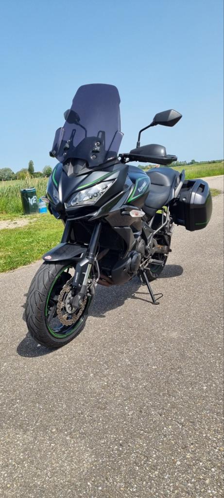 Zeer nette en betrouwbare KAWASAKI VERSYS 650 ABS (2017), Motoren, Motoren | Kawasaki, 2 cilinders, Occasion, Particulier, Meer dan 35 kW