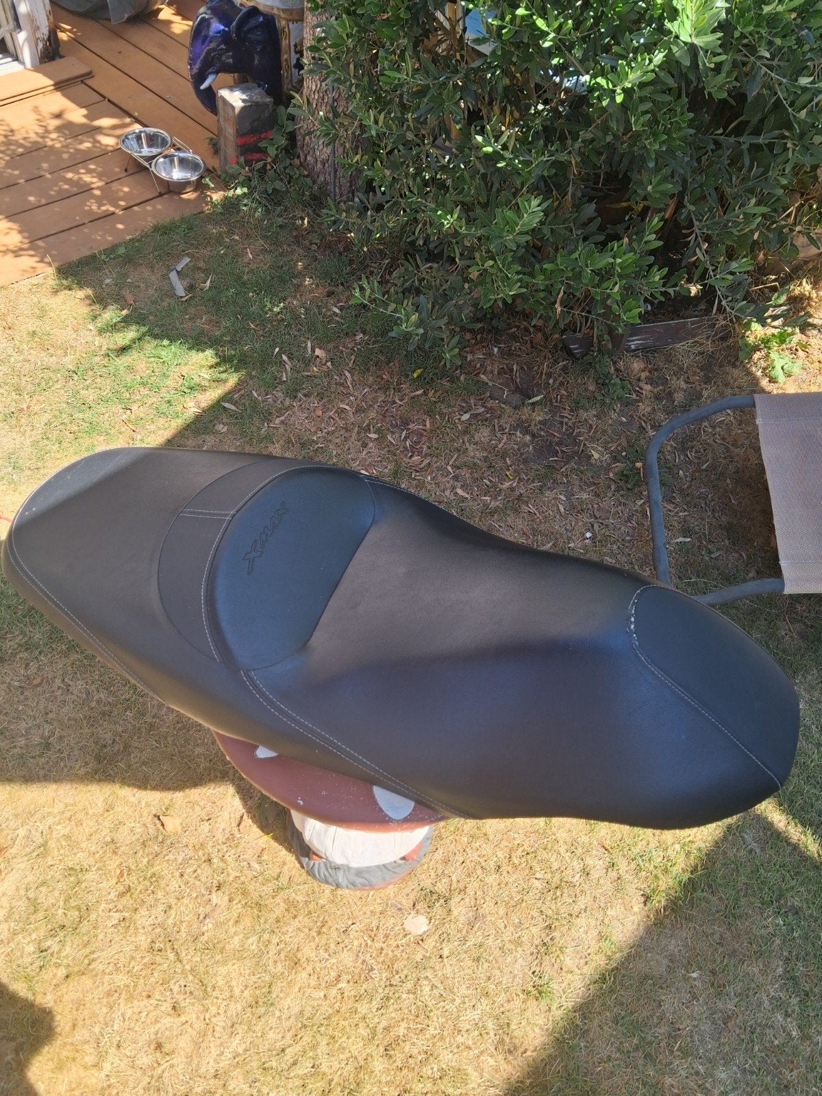 Buddyseat/zadel yamaha x-max 300 2017/2022, Ophalen, Zadel, Yamaha