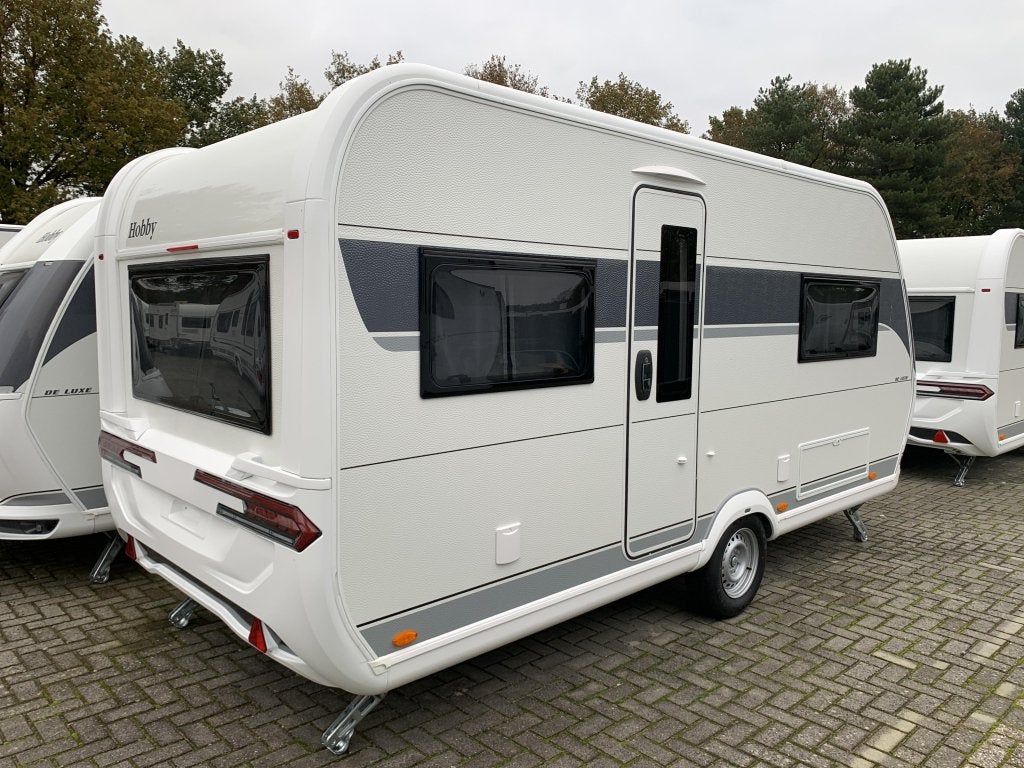 Hobby De Luxe 460 UFE Model 2025, Schokbreker, Rondzit, Hobby, Bedrijf