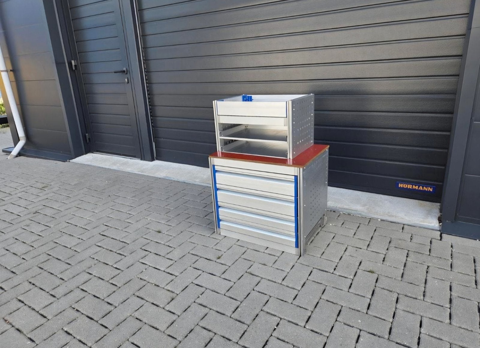 gentili bedrijfswagen inrichting bedrijfswageninrichting, Ophalen