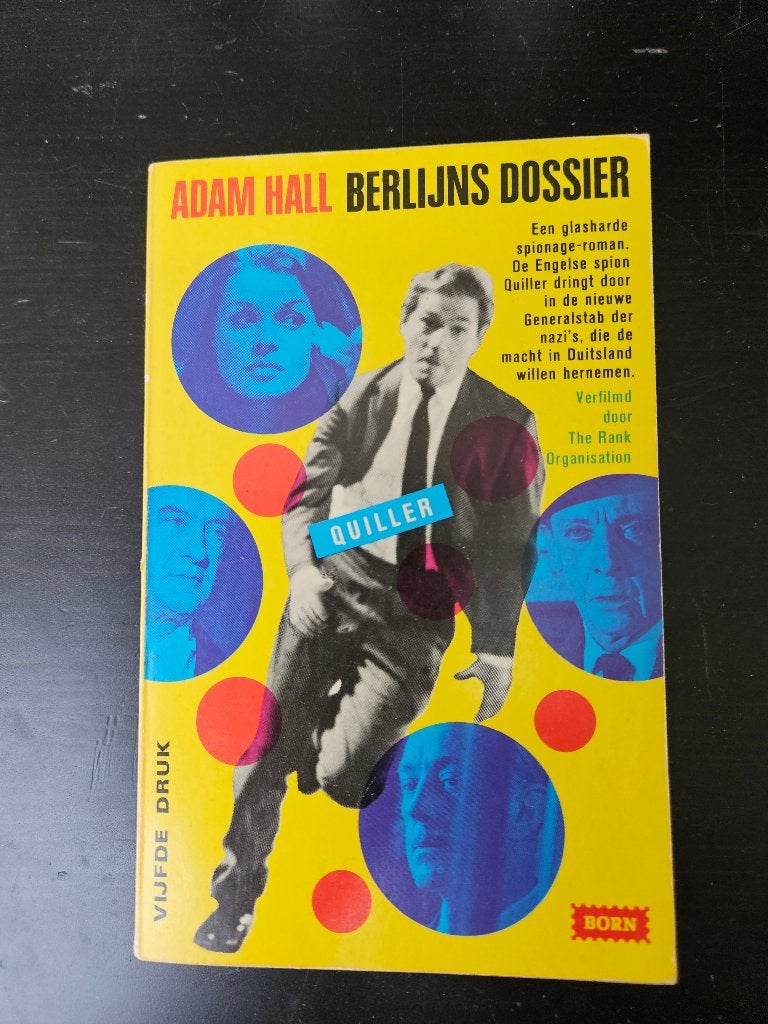 spionageboeken Adam Hall, Ophalen of Verzenden, Gelezen