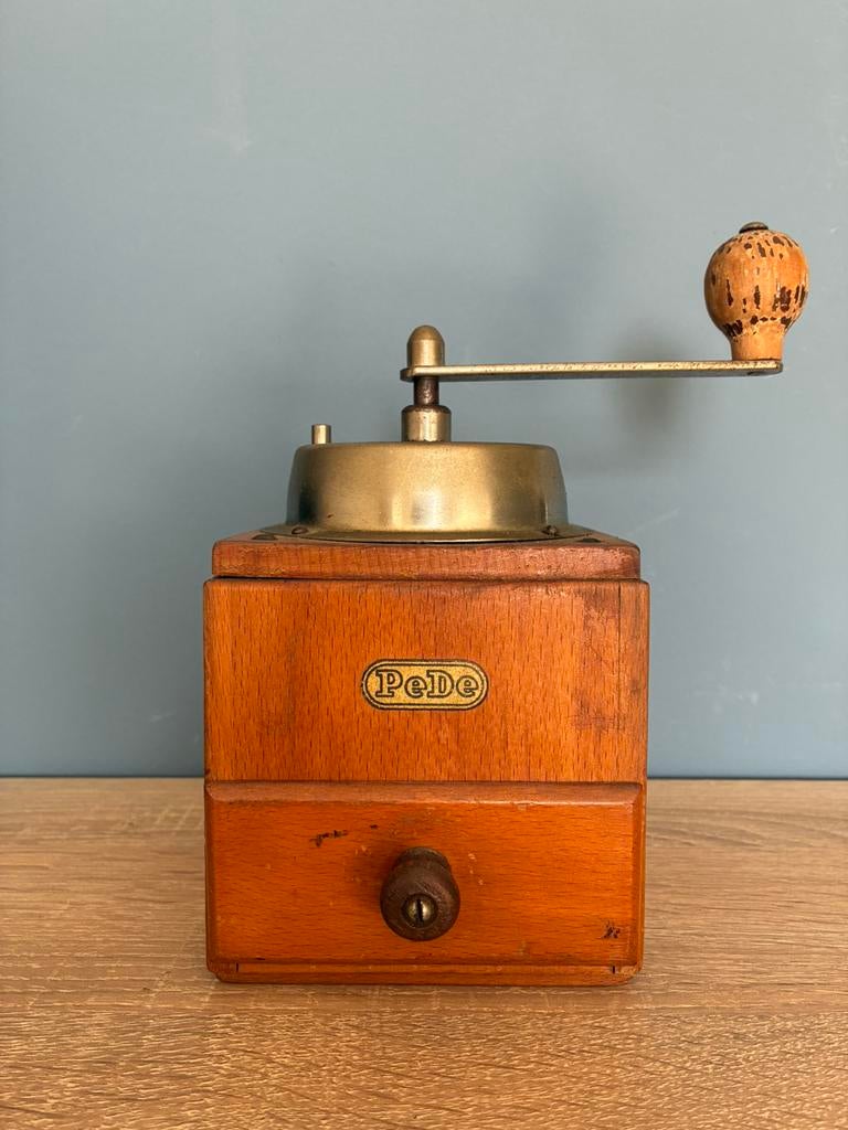 Vintage Pede koffiemolen, vintage, retro, design, Ophalen of Verzenden
