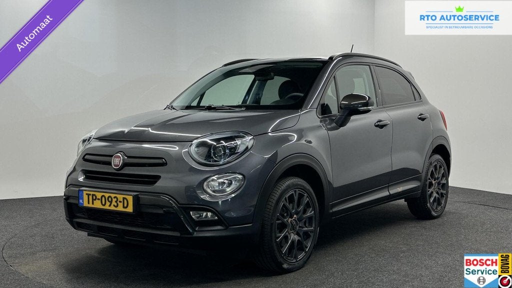 Fiat 500 X 1.4 Turbo MultiAir Cross CAMERA ECC NAVI LM CRUIS, Auto's, Fiat, Bedrijf, Te koop, 500X, ABS, Achteruitrijcamera, Airbags