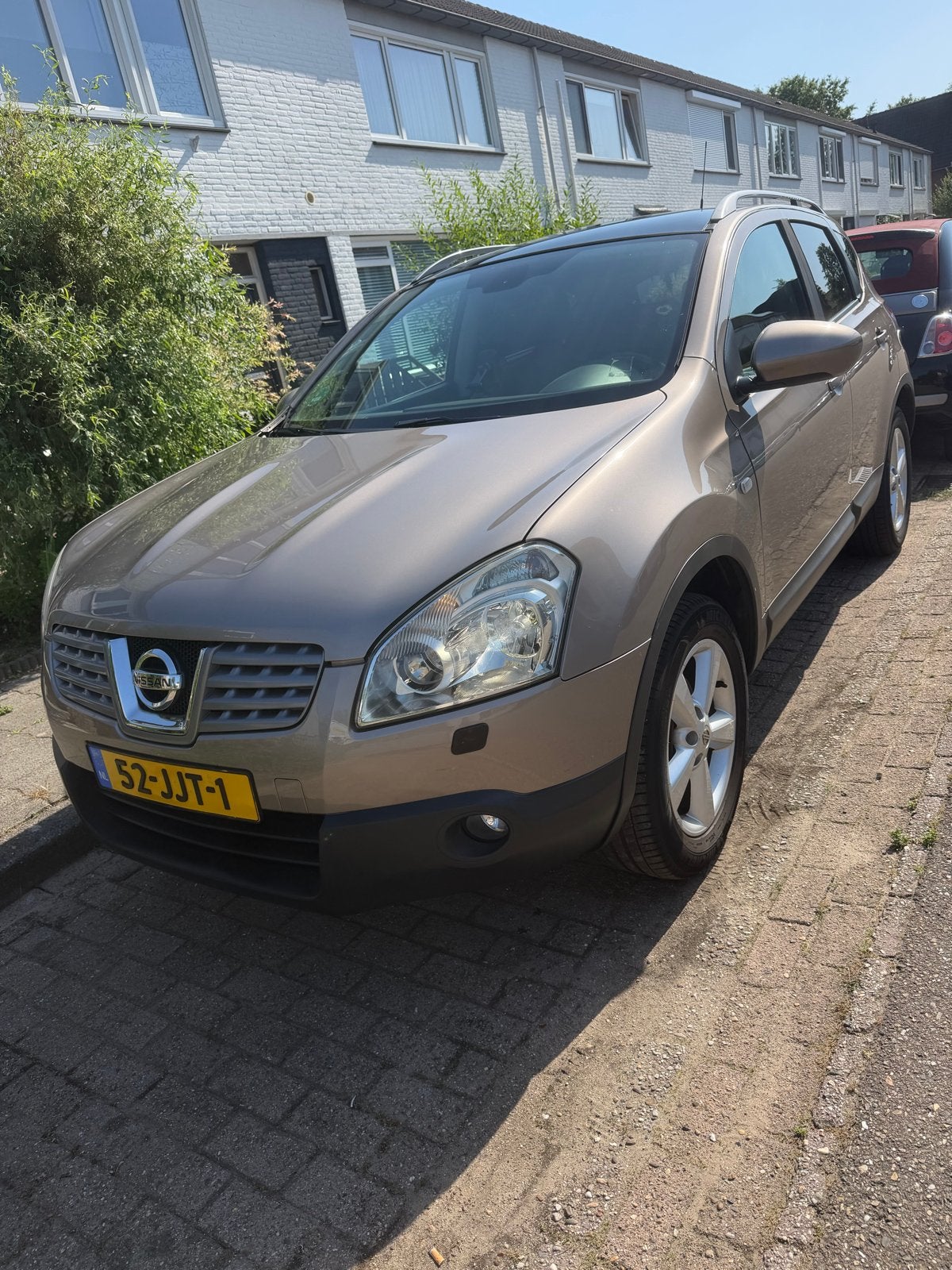 Nissan Qashqai 2.0 2WD CVT 2009 Bruin, 4 cilinders, Bruin, Adaptive Cruise Control, 1353 kg