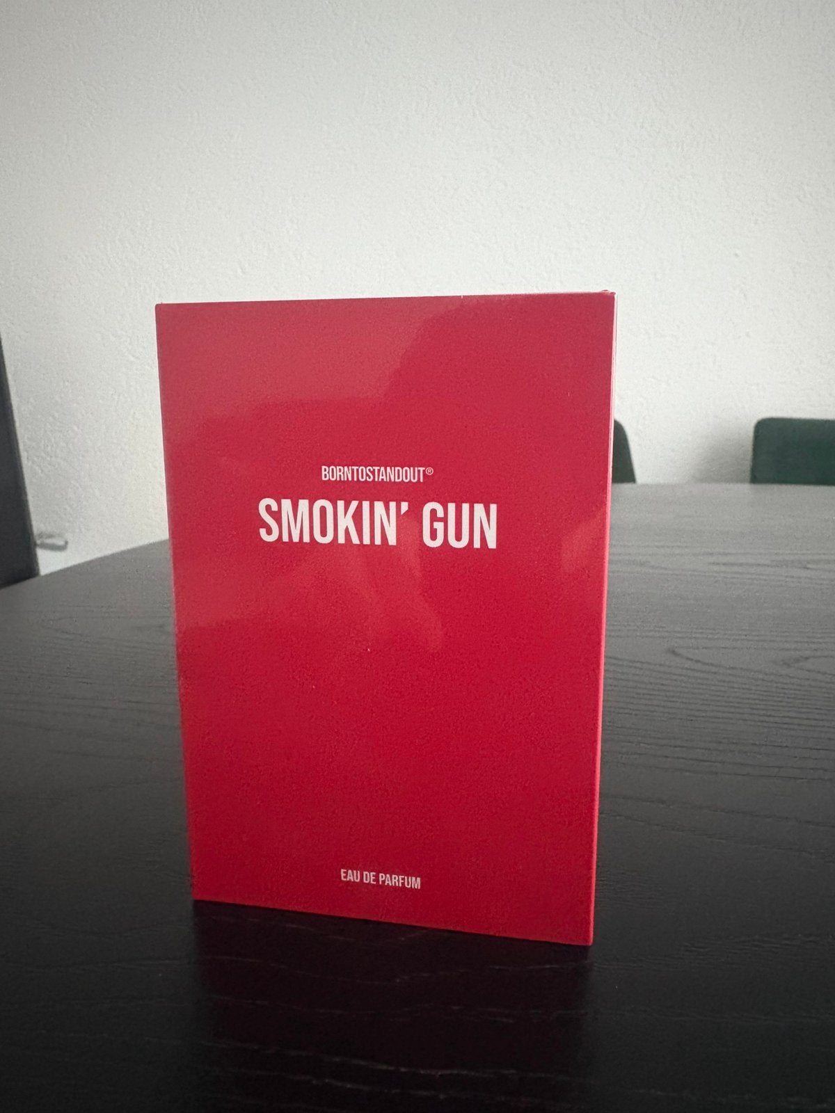 PARFUM NICHE BORNTOSTANDOUT SMOKIN GUN 50ML EDP, Ophalen of Verzenden, Nieuw