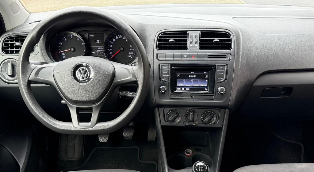 Volkswagen Polo 1.0 5drs AIRCO | ELEKTR PAKKET | LMV, Auto's, Volkswagen, Stof, 60 pk, Bedrijf, Handgeschakeld