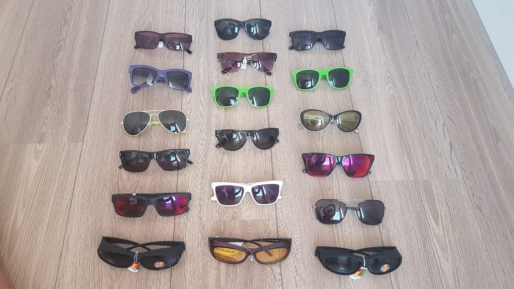 Diverse zonnebrillen collectie Merken, Overige merken, Zonnebril, Overige kleuren, Verzenden
