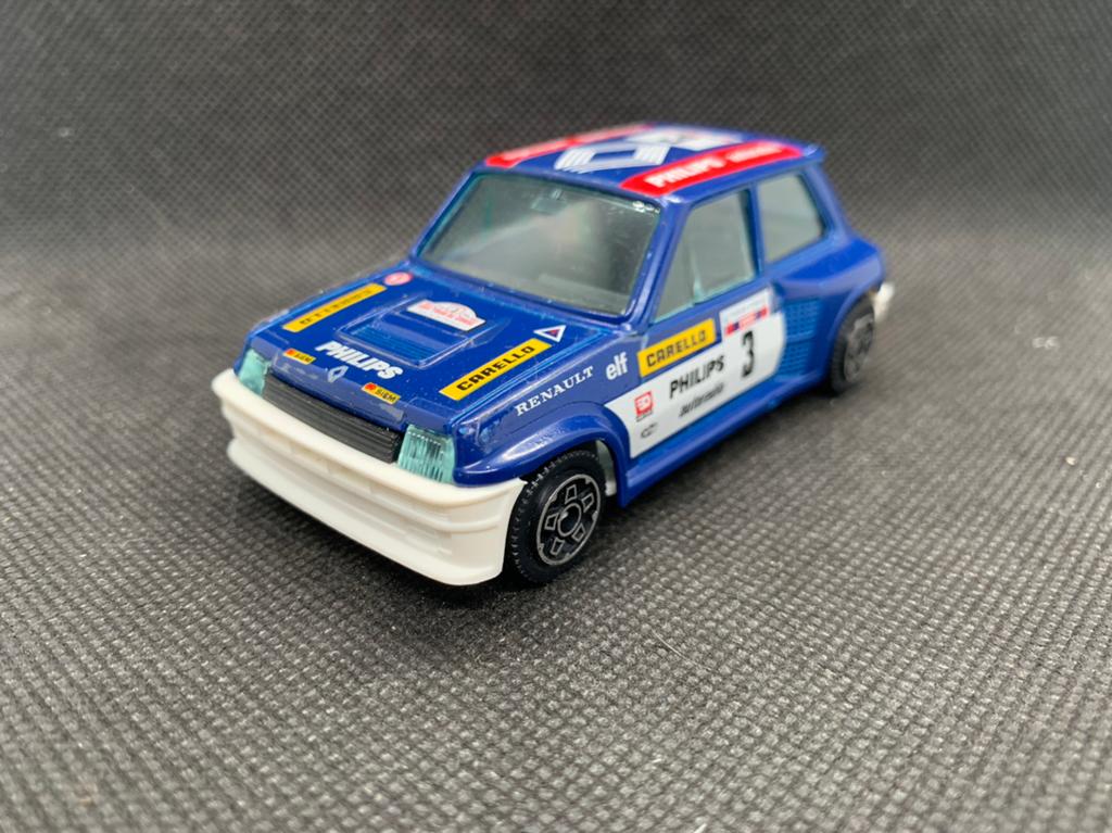 Bburago Renault 5 Turbo 1:43, Verzenden, Zo goed als nieuw, Auto, Overige merken