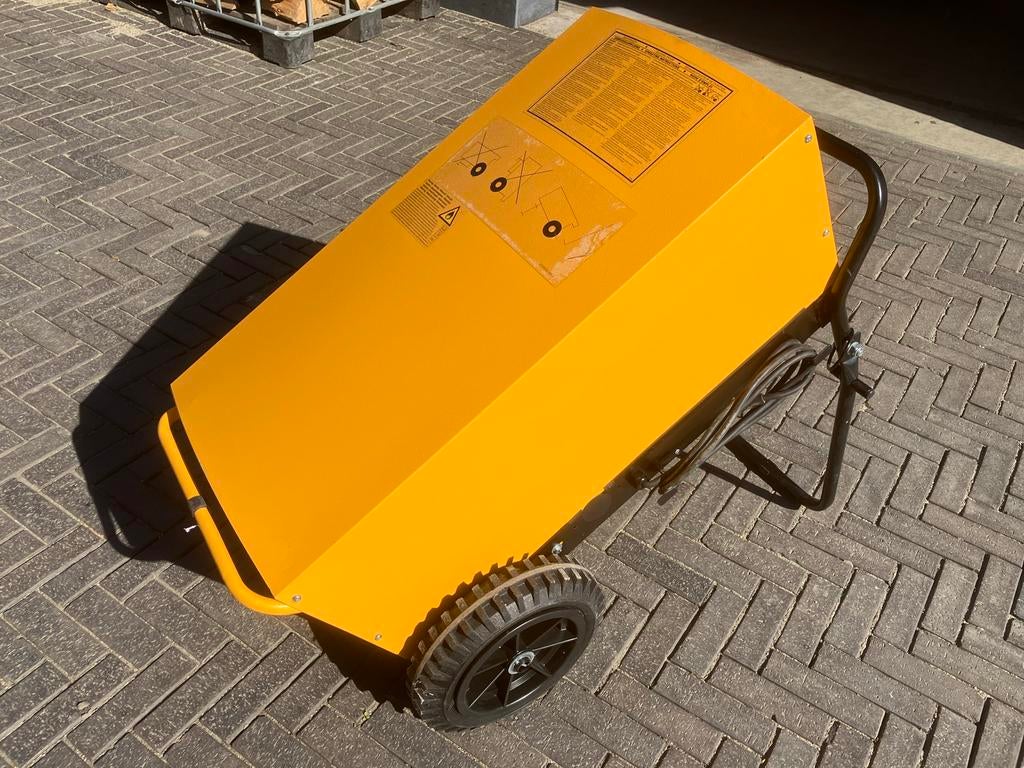Bouwdroger Dryfast DB - DF800 F, Ophalen