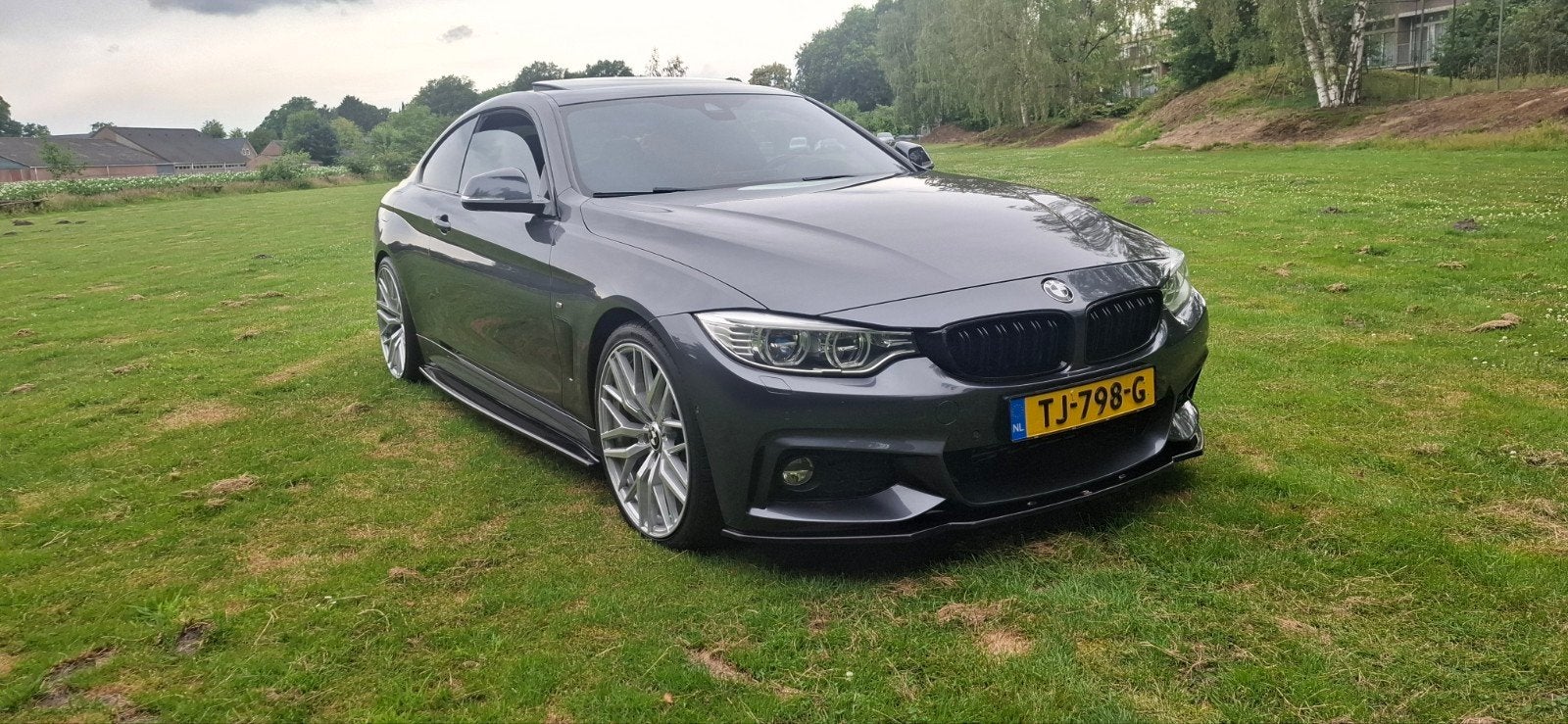Unieke bmw 420D coupe!, Auto's, Leder, Diesel, Vierwielaandrijving, Particulier