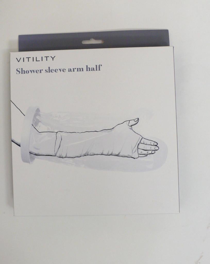 Vitility douche-arm douchehulp, Diversen, Ophalen of Verzenden, Zo goed als nieuw