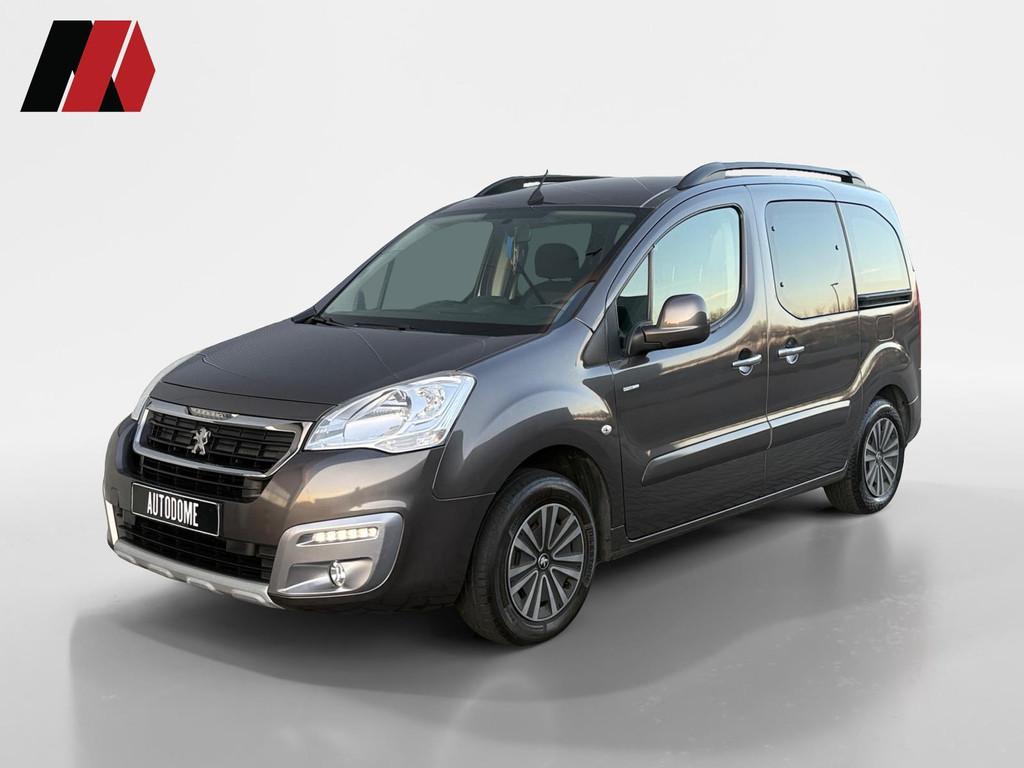 Peugeot Partner Tepee 1.2 PureTech Active | LPG | 5p | Cruis, Auto's, Voorwielaandrijving, Stof, Gebruikt, 1295 kg