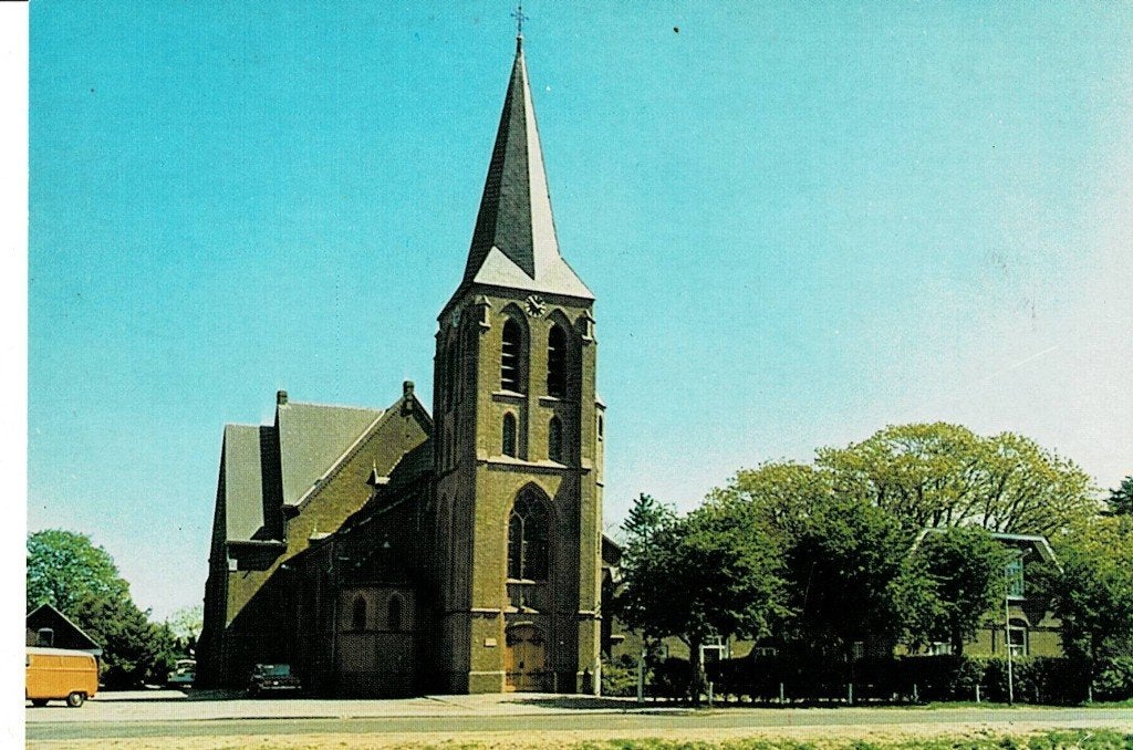 Lemelerveld, Kerk, Ophalen of Verzenden, Ongelopen, Overijssel