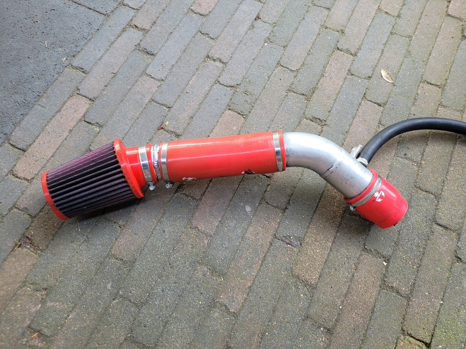 BMC cold air intake voor een Abarth 500 cone en/of carbonbox, Ophalen of Verzenden, Gebruikt, Fiat