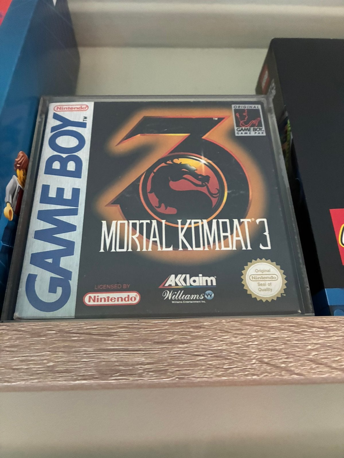Game Boy Mortal Kombat 3, Spelcomputers en Games, Games | Nintendo Game Boy, Vanaf 18 jaar, Vechten, 1 speler, Ophalen of Verzenden