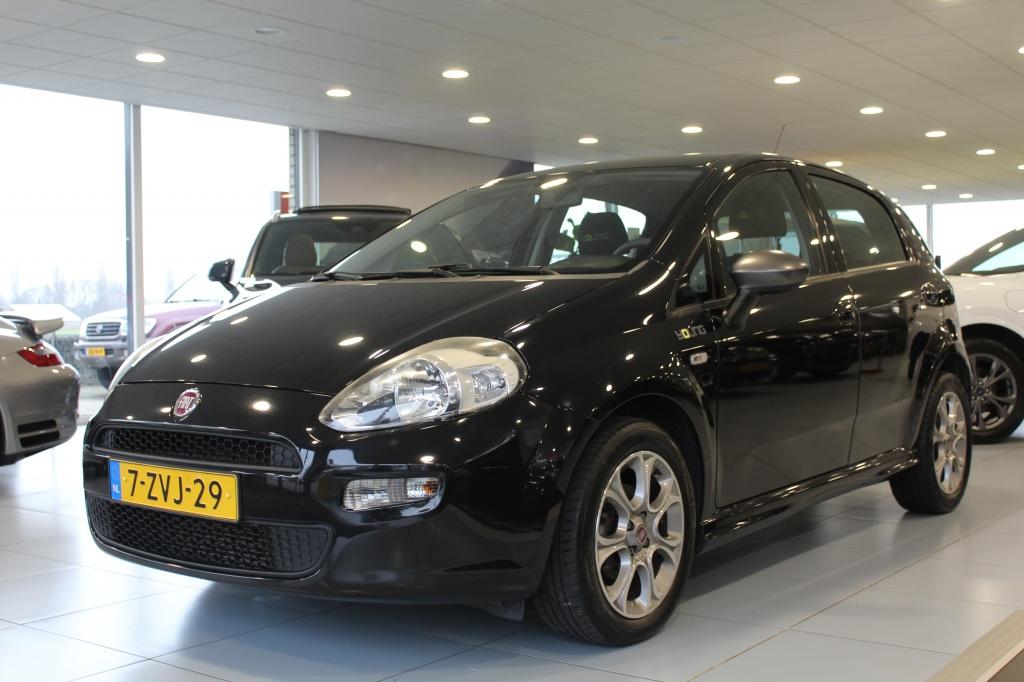 Fiat Punto Evo 0.9 TwinAir Young/AIRCO/BLUETOOTH (bj 2015), Keurmerk '100% Onderhouden', Gebruikt, Origineel Nederlands, Bedrijf