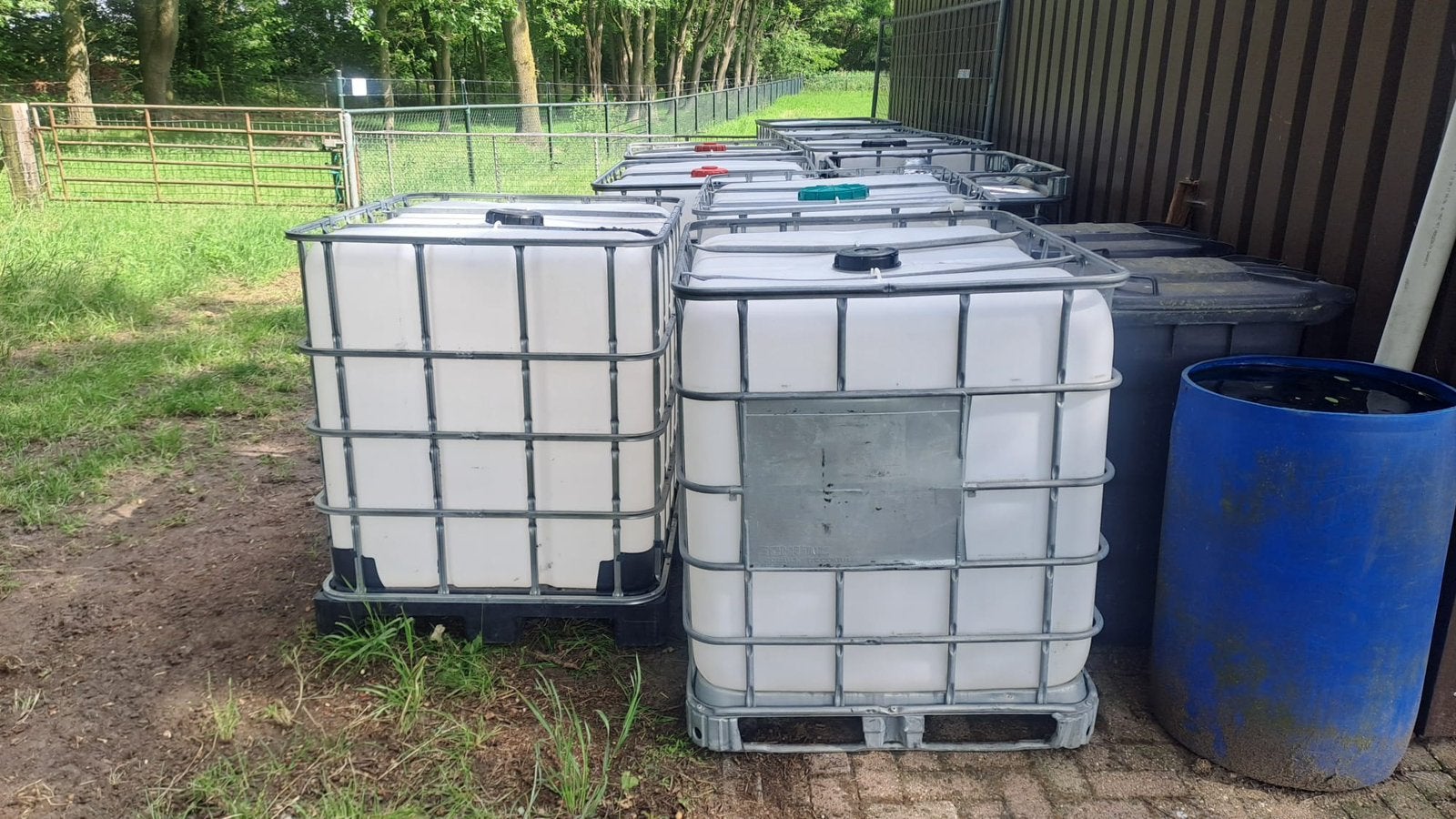 IBC bakken, Ophalen, 100 cm of meer, 60 cm of meer, Zo goed als nieuw