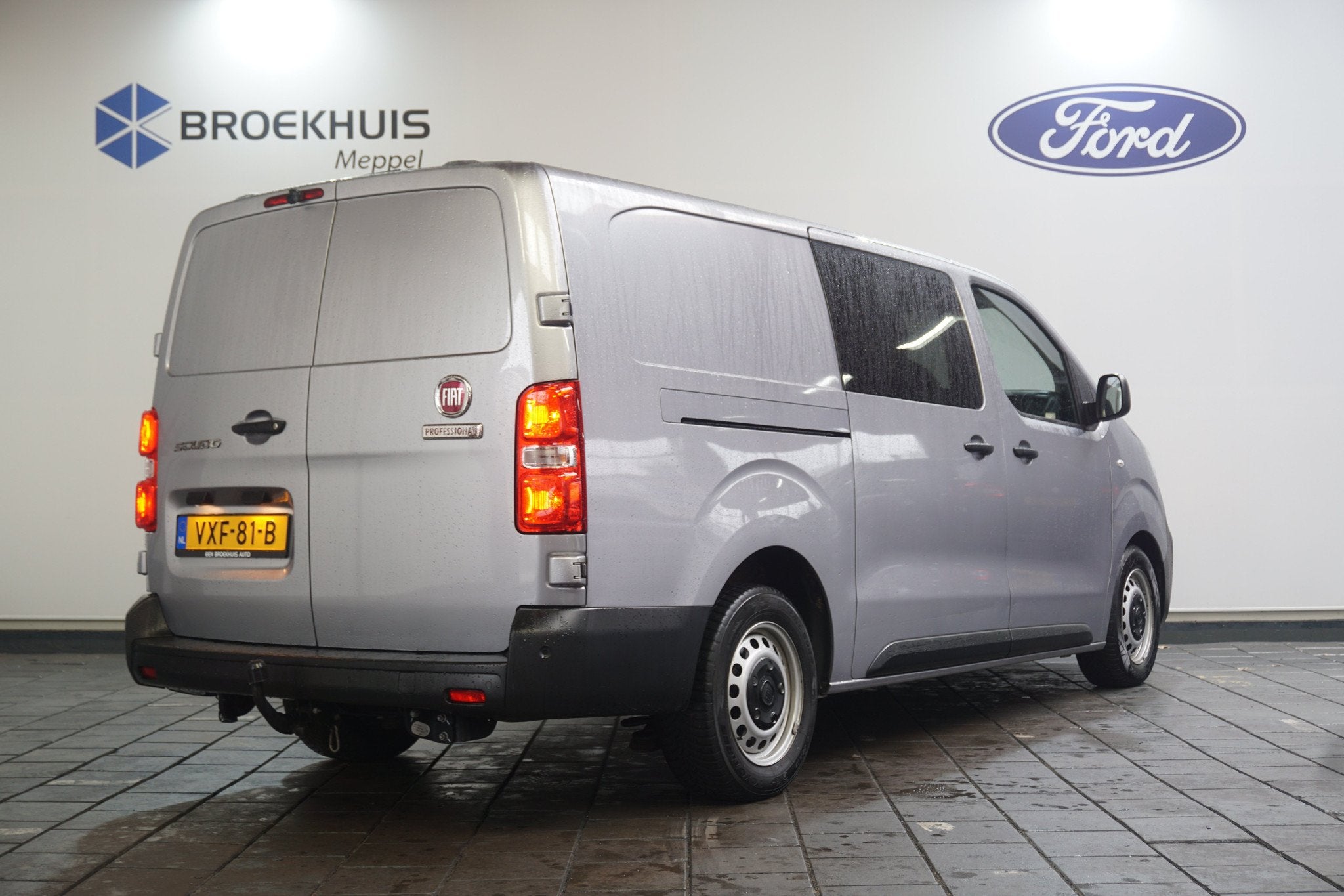 Fiat Scudo 2.0 MultiJet 145 L3 Dubbel Cabine, Gebruikt, Euro 6, 4 cilinders, 2500 kg