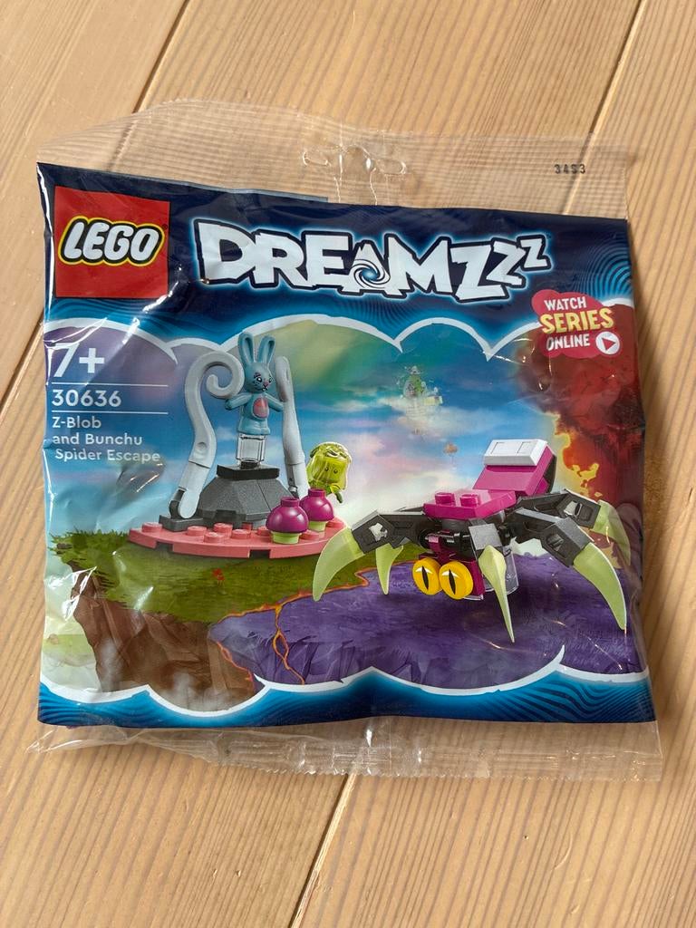 LEGO DREAMZzz 30636 Z-Blob en Bunchu Spider Escape, Overige thema's, Lego, Nieuw, Ophalen of Verzenden