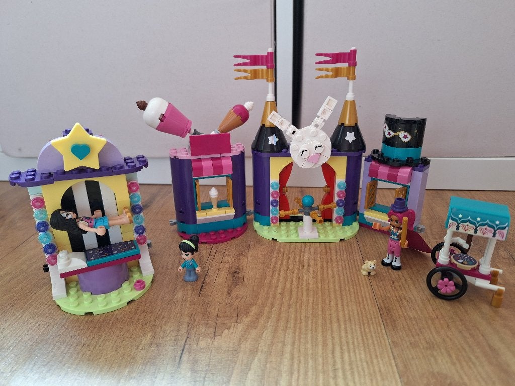 lego - kermis, Lego, Friends, Ophalen of Verzenden, Zo goed als nieuw