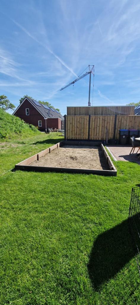 Hardhouten plankdelen 6x3 m, Ophalen, Nieuw, Plank, Overige houtsoorten