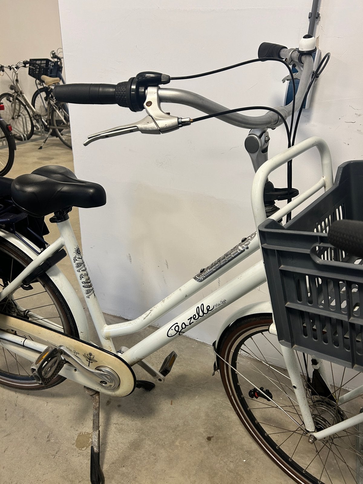 Gazelle City Bike, Ophalen, Velgrem, Versnellingen, Gazelle