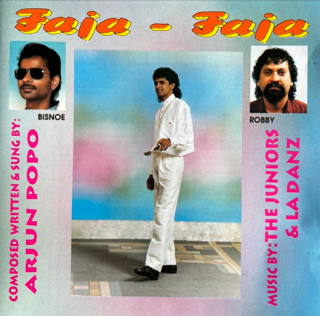 Arjun Popo - Faja - Faja (CD), Verzenden, Zo goed als nieuw