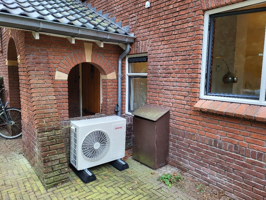 Atlantic Aurea 5kW R32 Hybride Warmtepomp. Werkend te zien, Ophalen, 30 tot 80 cm, Gebruikt, Overige typen