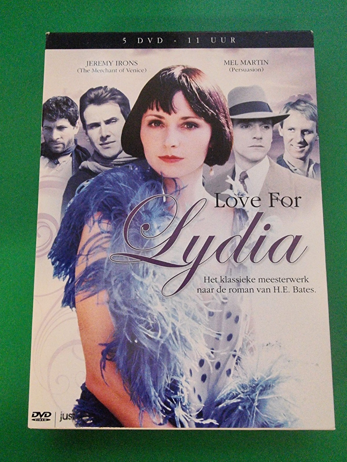 Love For Lydia - Klassiek Brits dramaserie (5 DVD), Engels, Historisch of Kostuumdrama, Nederlands, Ophalen of Verzenden