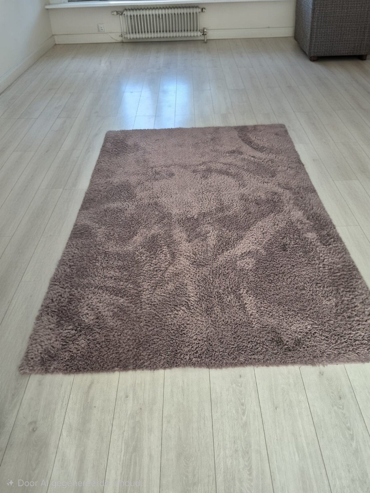 vloerkleed 160x230 cm, kleur charme(oud roze), leenbakker, Huis en Inrichting, Ophalen, Gebruikt, Bruin, 150 tot 200 cm