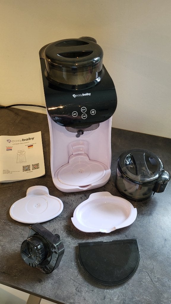 Easybaby Milk Maker - Flessenmaker, Automatisch, Gebruikt, Ophalen of Verzenden, Flessenmaker
