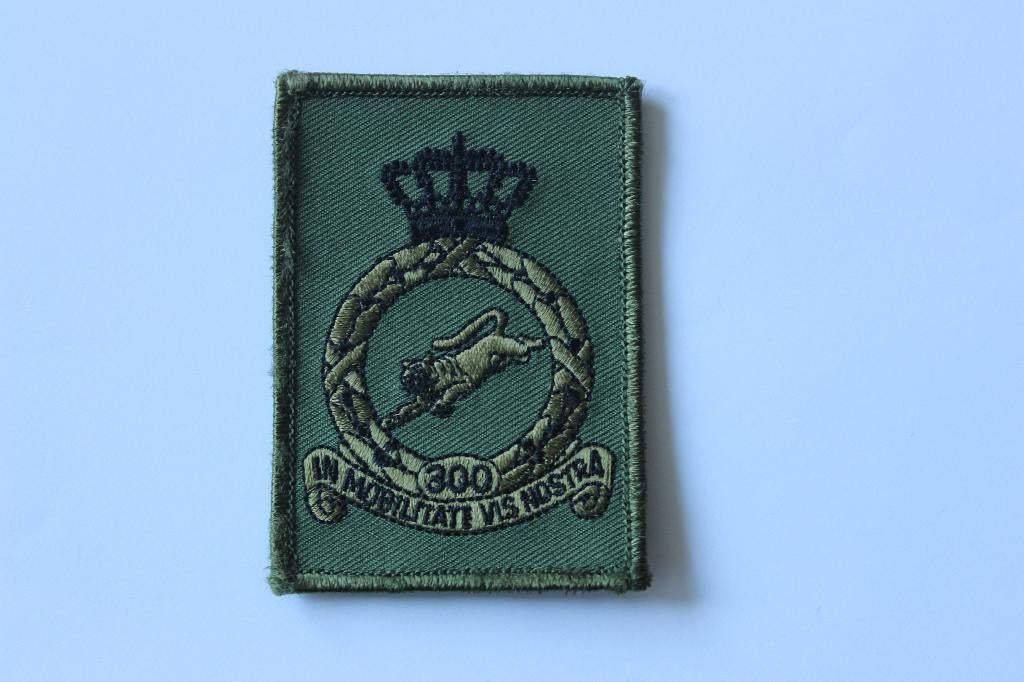 borstembleem  300 sqn  cougar   rnlaf, Verzenden, Luchtmacht, Nederland, Embleem of Badge