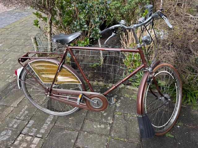 Vintage Gazelle Tour Populair - framemaat 61 cm- Origineel!, Fietsen en Brommers, Fietsen | Heren | Herenfietsen, Gebruikt, Overige merken