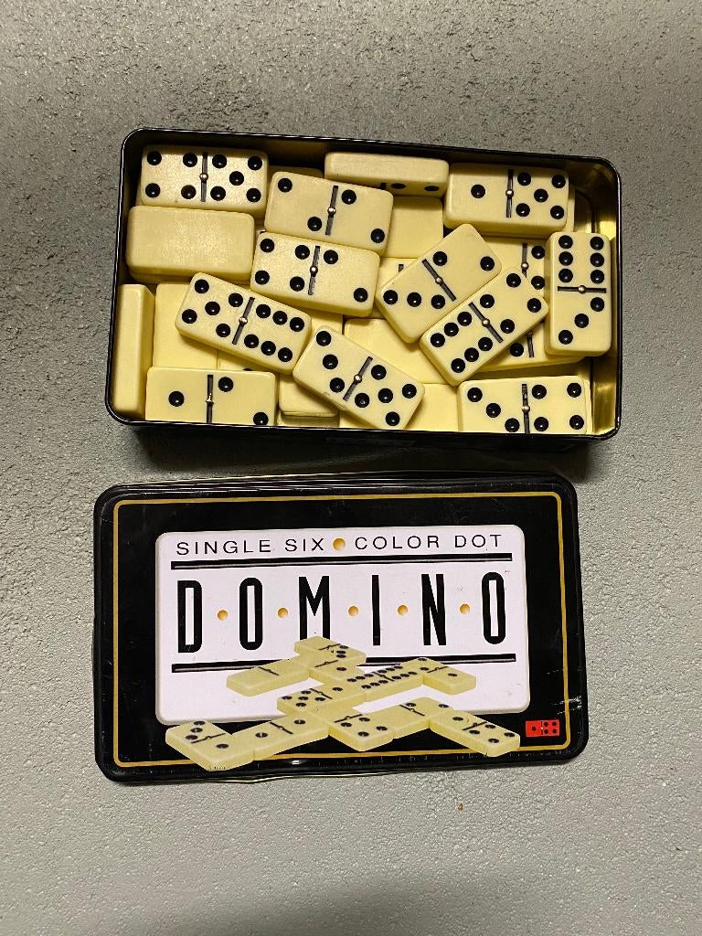 Domino, Ophalen of Verzenden, Gebruikt