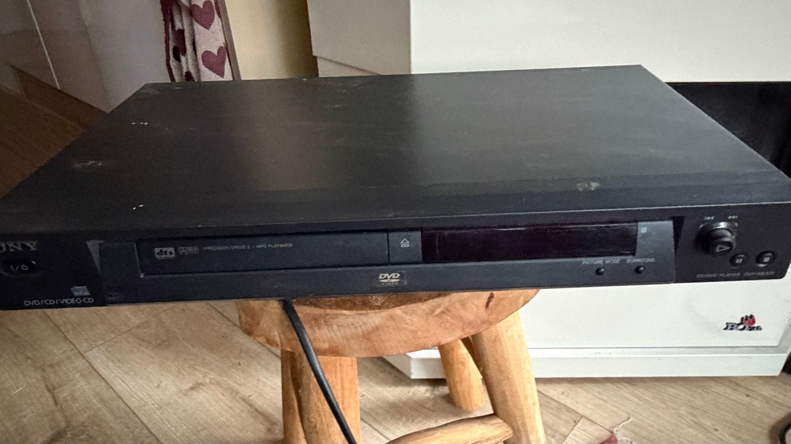 Sony DVP-NS305 DVD-speler met afstandsbediening en SCART-HDM, Audio, Tv en Foto, Ophalen of Verzenden, Gebruikt, Dvd-speler, Sony