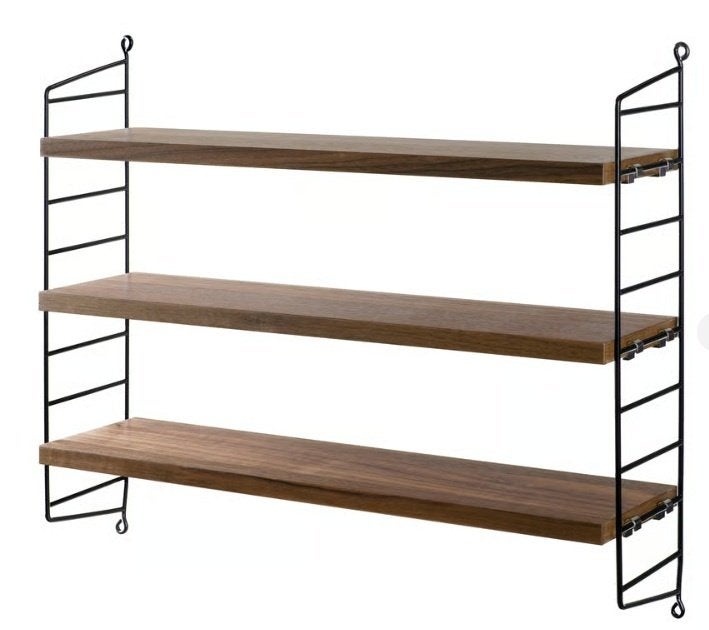 Retro wandrekje 3 planken nieuw in doos, Ophalen of Verzenden, Nieuw
