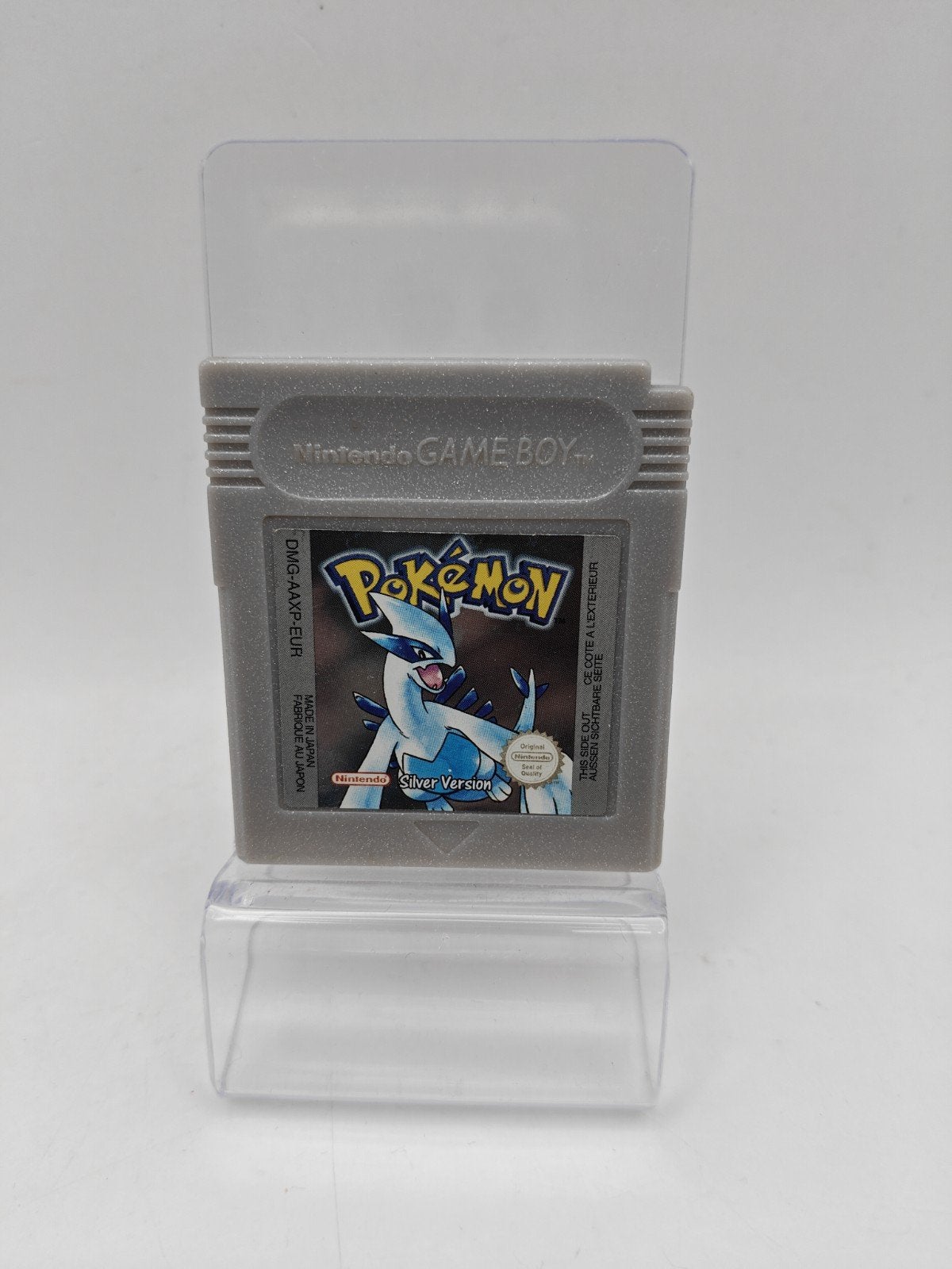 Pokemon Silver Gameboy Color, Spelcomputers en Games, ., 1 speler, Ophalen of Verzenden, Zo goed als nieuw