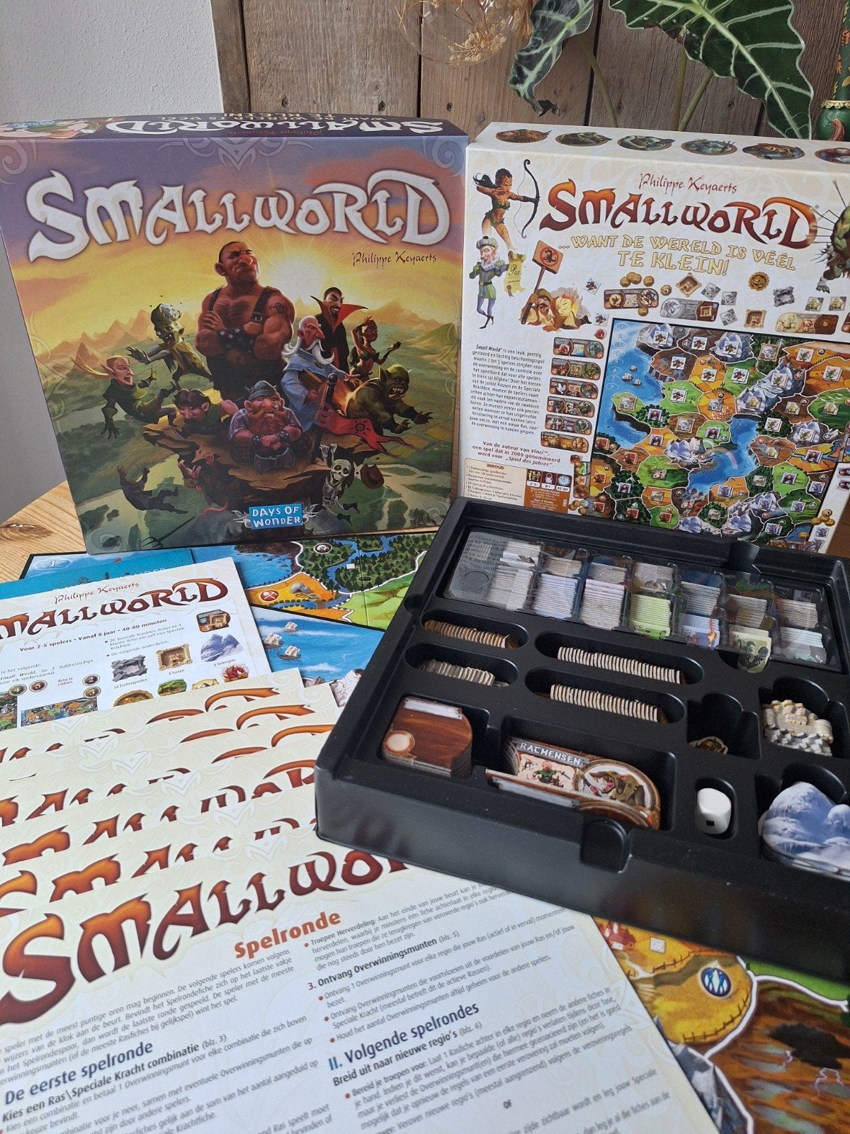 Smallworld, Hobby en Vrije tijd, Ophalen of Verzenden, Zo goed als nieuw
