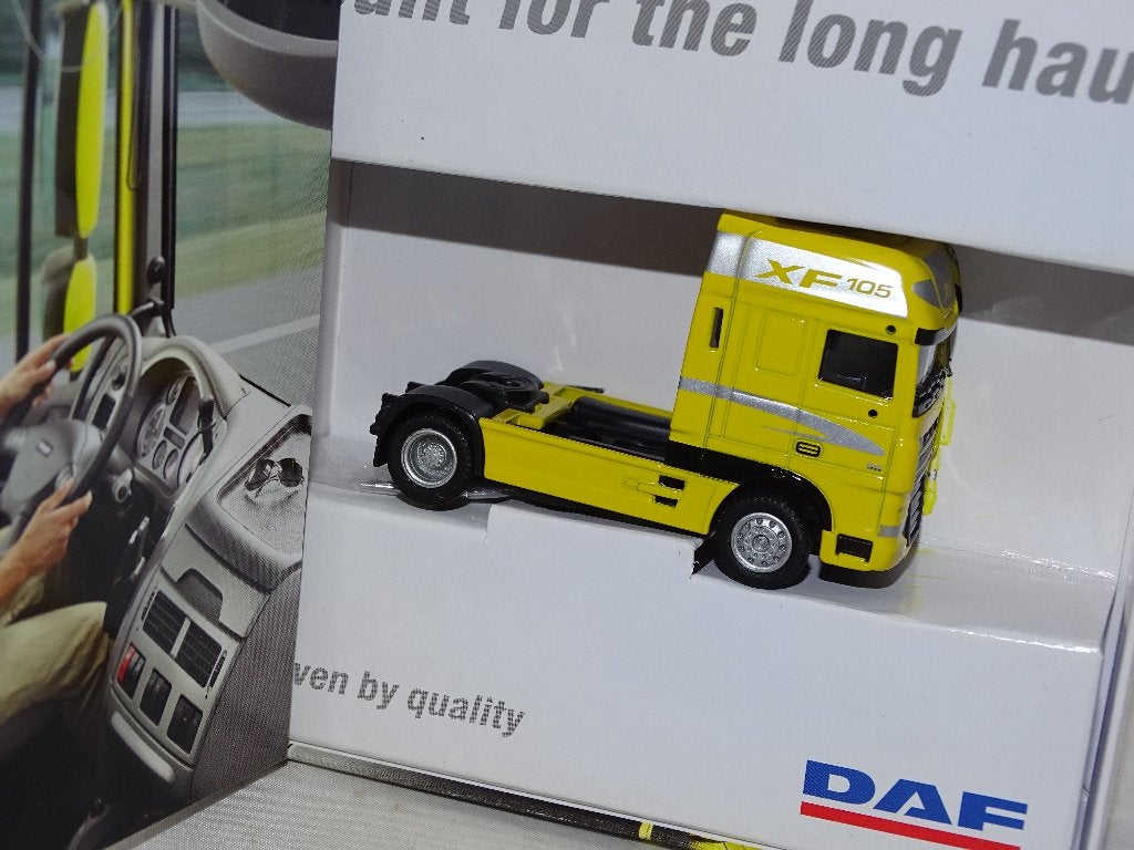 1/87 Wsi Daf  XF 105, Hobby en Vrije tijd, Modelauto's | 1:87, Ophalen of Verzenden, Nieuw, Bus of Vrachtwagen, Overige merken