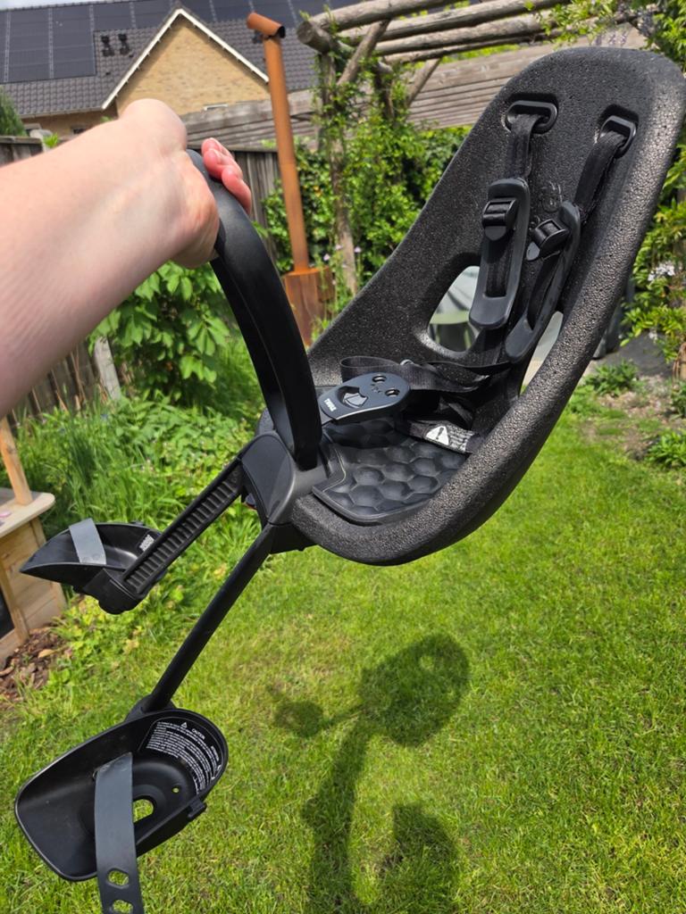 Thule Yepp Nexxt Mini Fietszitje met Windscherm, Fietsen en Brommers, Fietsaccessoires | Fietsstoeltjes, Ophalen of Verzenden