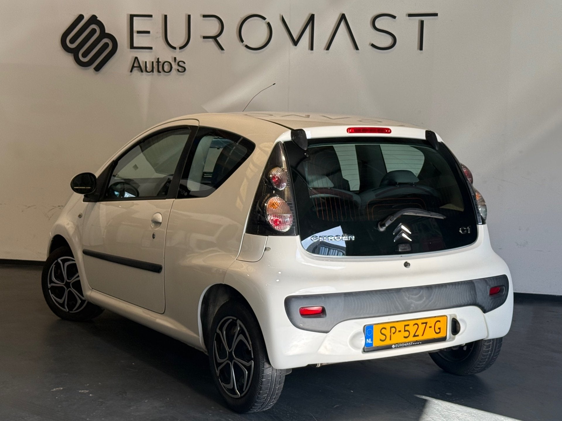 Citroen C1 1.0-12V Ambiance Elektrische Ramen Nieuwe Apk, Voorwielaandrijving, Euro 5, Stof, Gebruikt