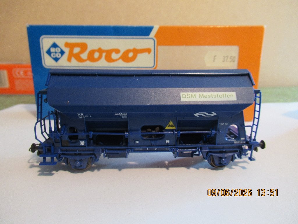 Roco  46426   blauw, Gelijkstroom, Ophalen of Verzenden, Roco, Nieuw