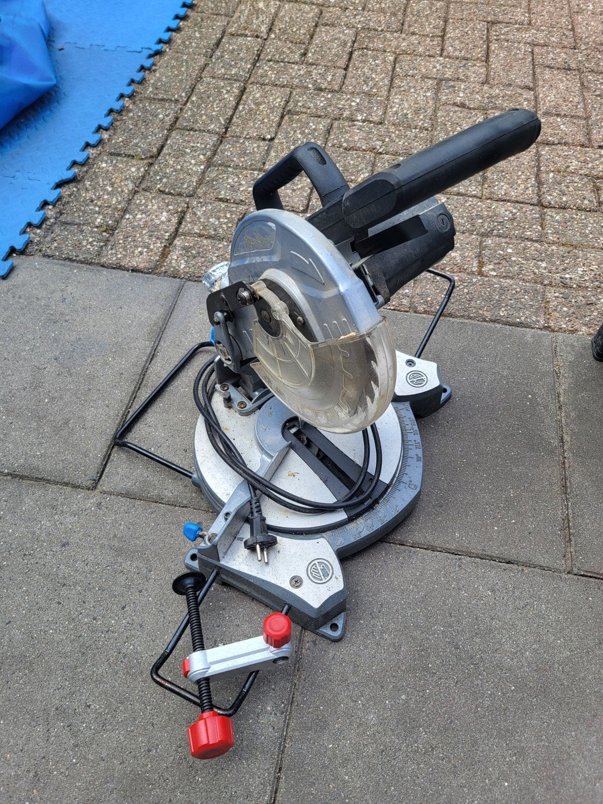 Afkortzaag AKZ-1200 - 1200W, Ophalen, Gebruikt, Onbekend, Afkortzaag