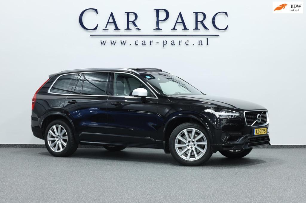 Volvo XC90 2.0 T8 Twin Engine AWD R-Design BROWERS & WILKINS, Auto's, Gebruikt, 1969 cc, 7 stoelen, Zwart