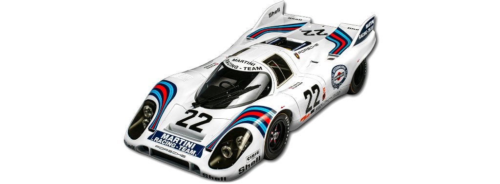 Pocher 1:8 Porsche KH917 Le Mans winner 1971 Martini Racing, Westwood, Margate CT9 4JX, Verenigd Koninkrijk, Auto, Nieuw, Pr@hornby.com