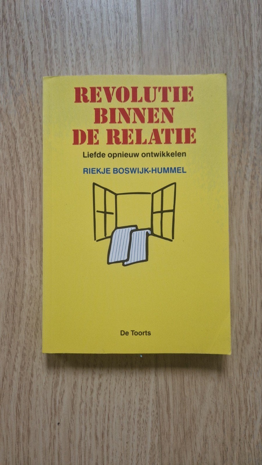 R. Boswijk-Hummel - Revolutie binnen de relatie, Boeken, Ophalen of Verzenden, Gelezen, R. Boswijk-Hummel