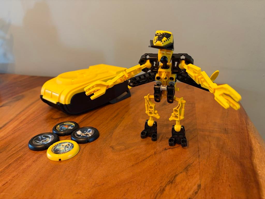 LEGO Technic Slizer 8504 Jet, Gebruikt, Lego, Ophalen of Verzenden, Complete set
