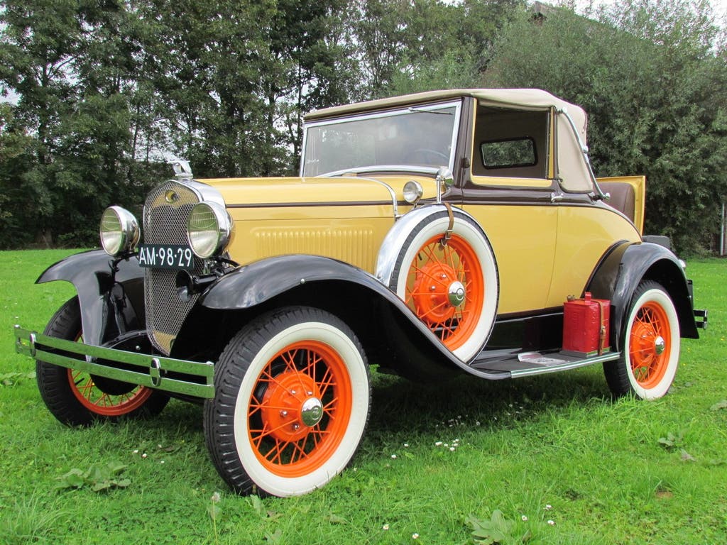 A Ford 1931 Oldtimer cabrio, foto 7