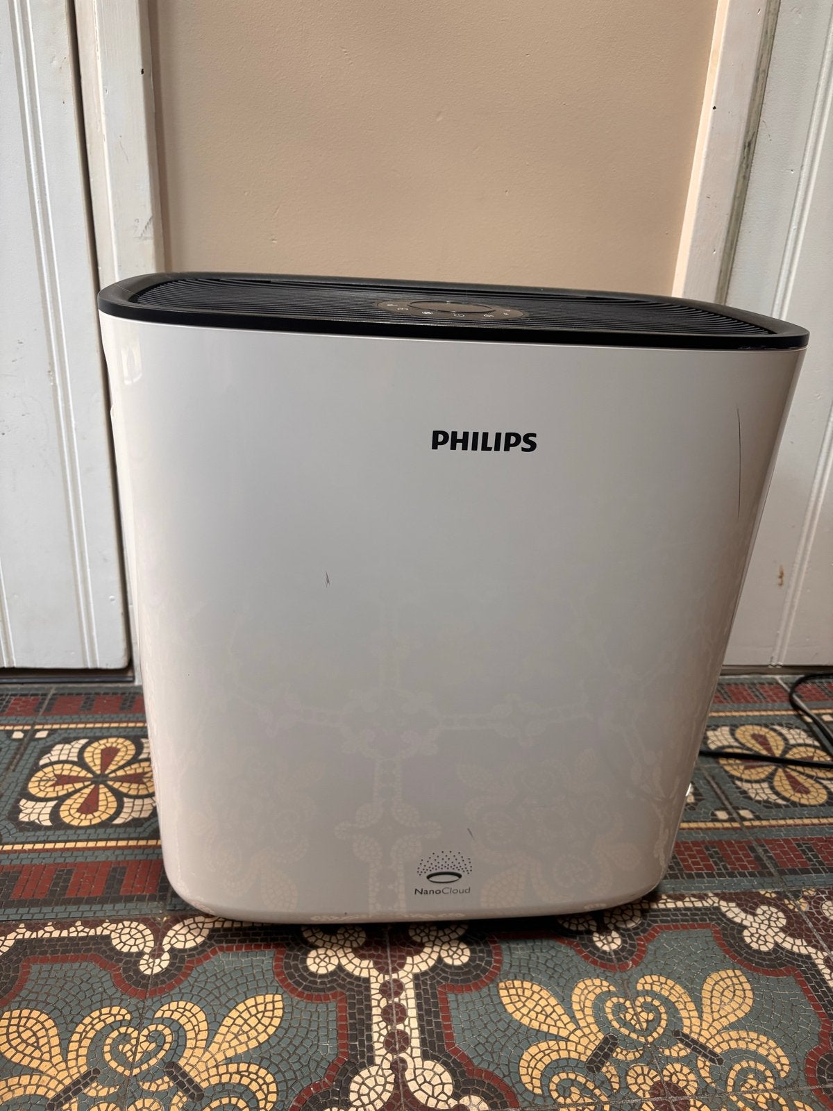 Philips HU5930 NanoCloud Luchtbevochtiger en Luchtreiniger, Ophalen, Gebruikt, Luchtbevochtiger