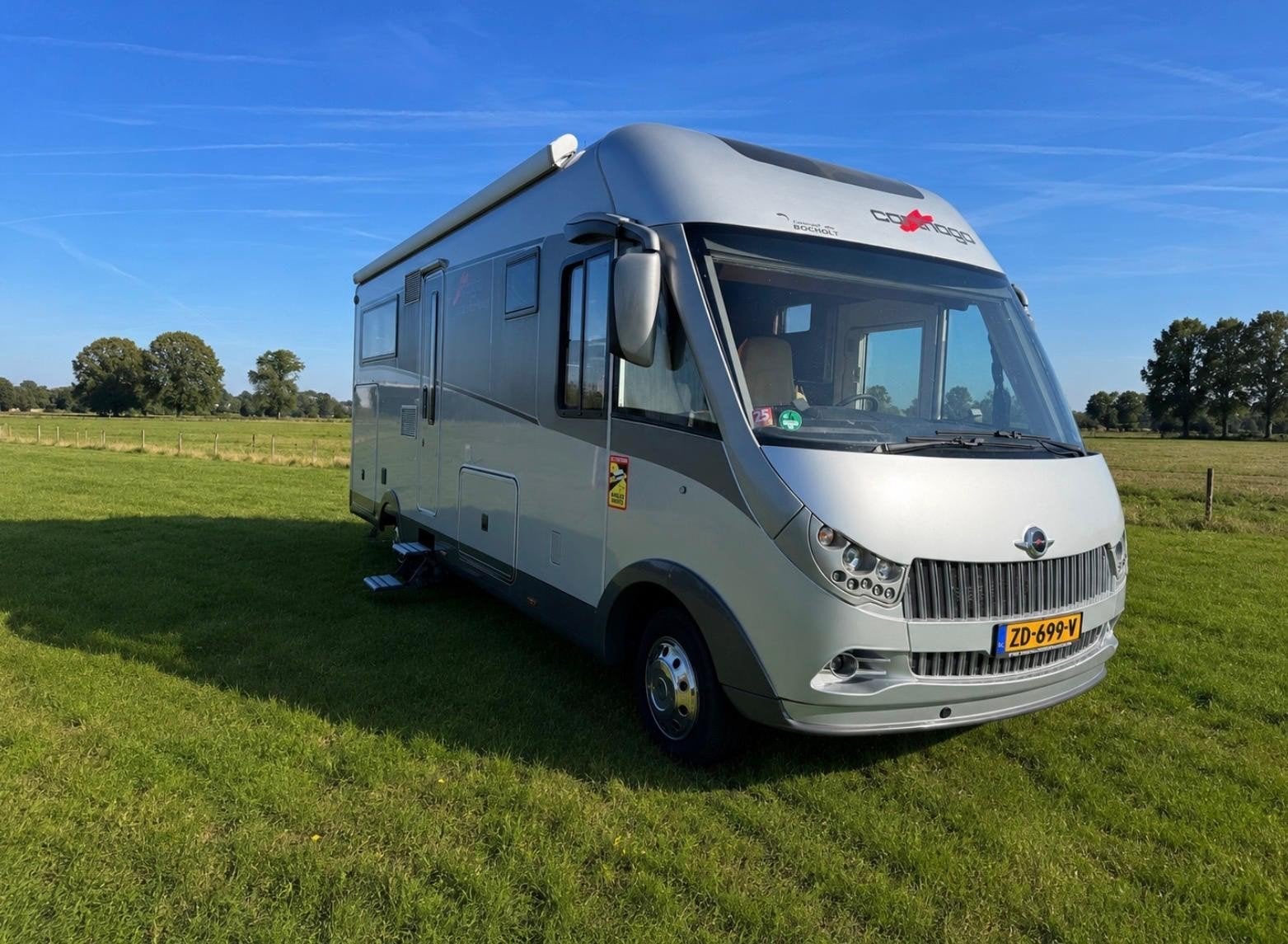 Carthago Liner for Two 53, Caravans en Kamperen, Campers, Afzuigkap, Kluisje, 6 tot 7 meter, Diesel